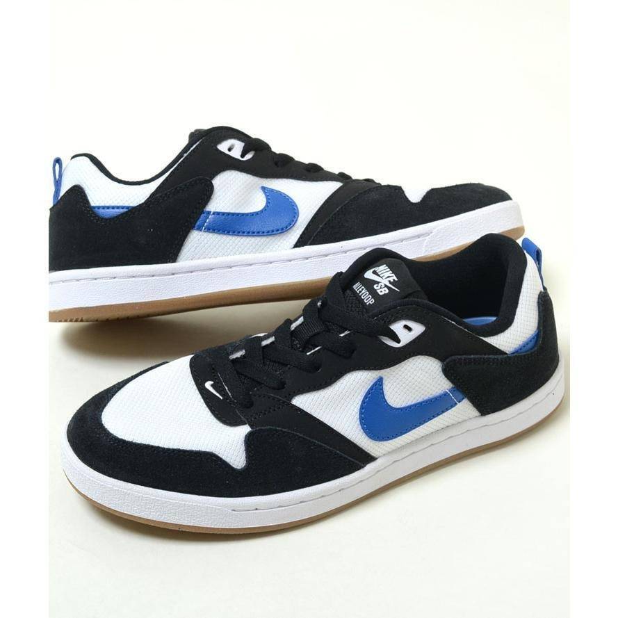 Nike Men`s SB Alleyoop White/ Team Royal CJ0882 104 Size UK 9.5 (SA 9.5)
