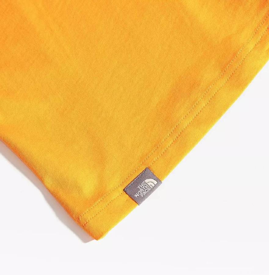 The North Face Men's Redbox NSE Tee Shirt Summit Gold 2TX2