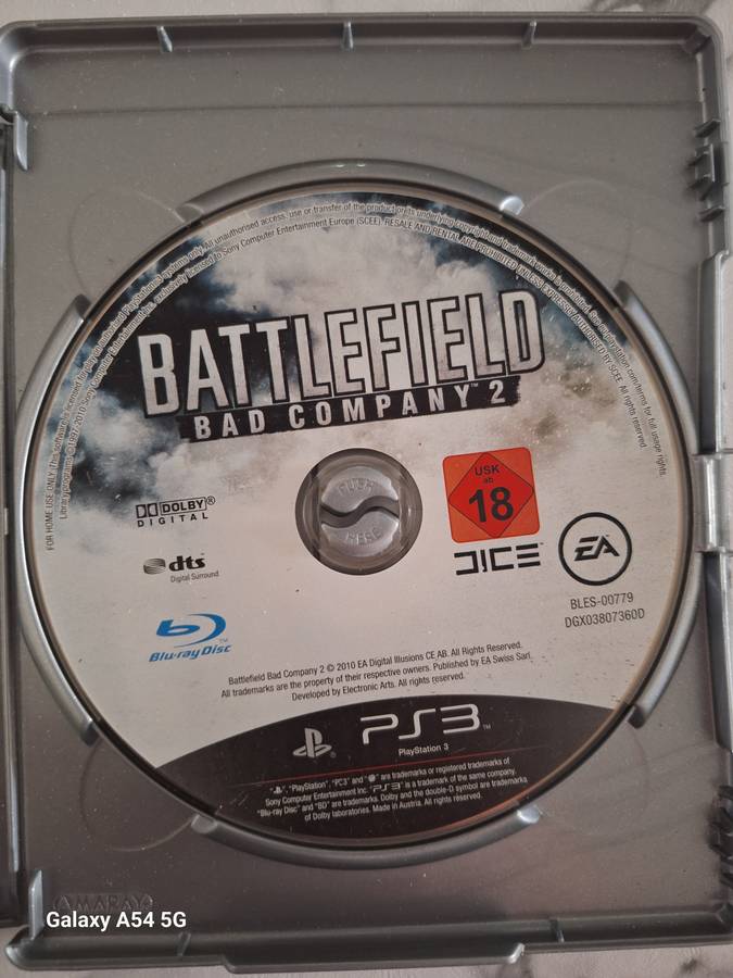 Battlefield Bad Company 2 - Disc only (PS3)
