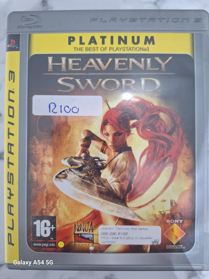 Heavenly Sword - Platinum (PS3)