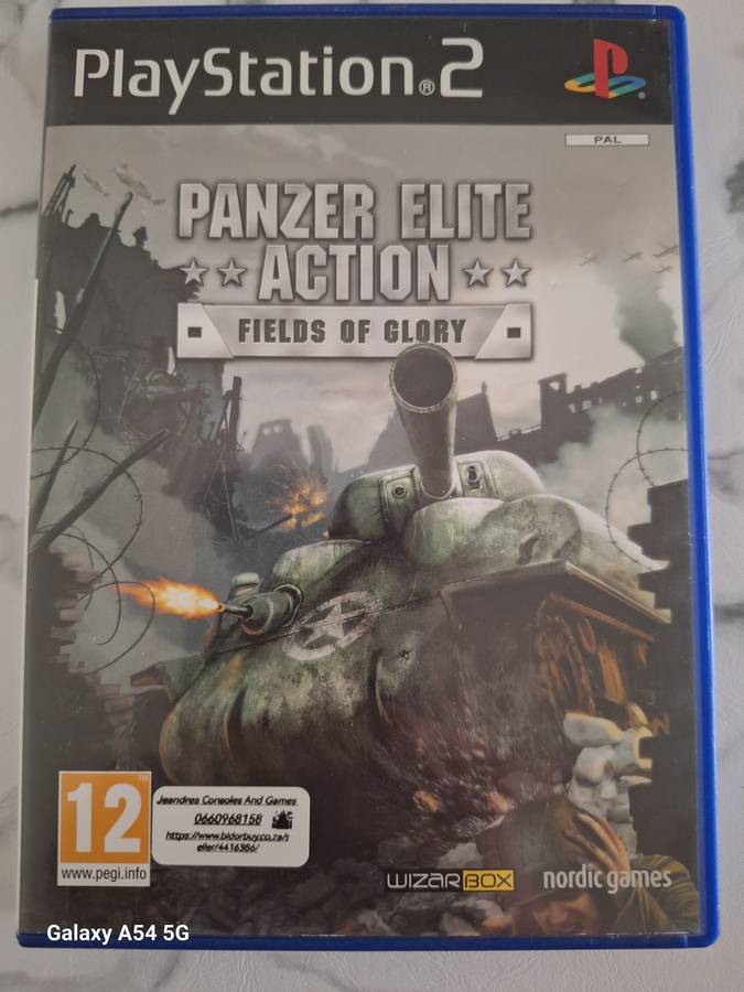 Panzer Elite Action - Fields of Glory (PS2)