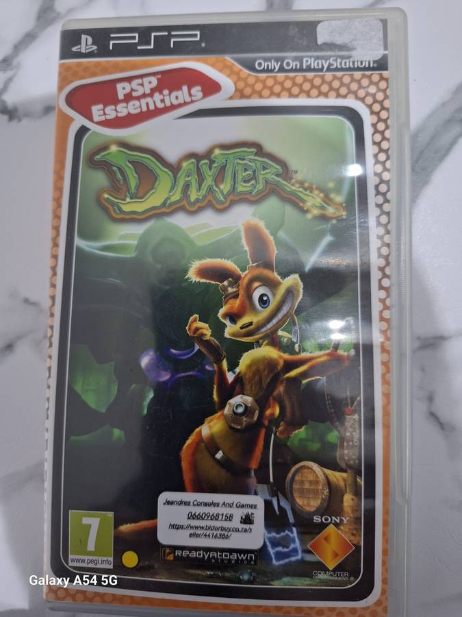 Daxter (PSP) - Essentials - NEXT BUSINESS DAY SHIPPING!