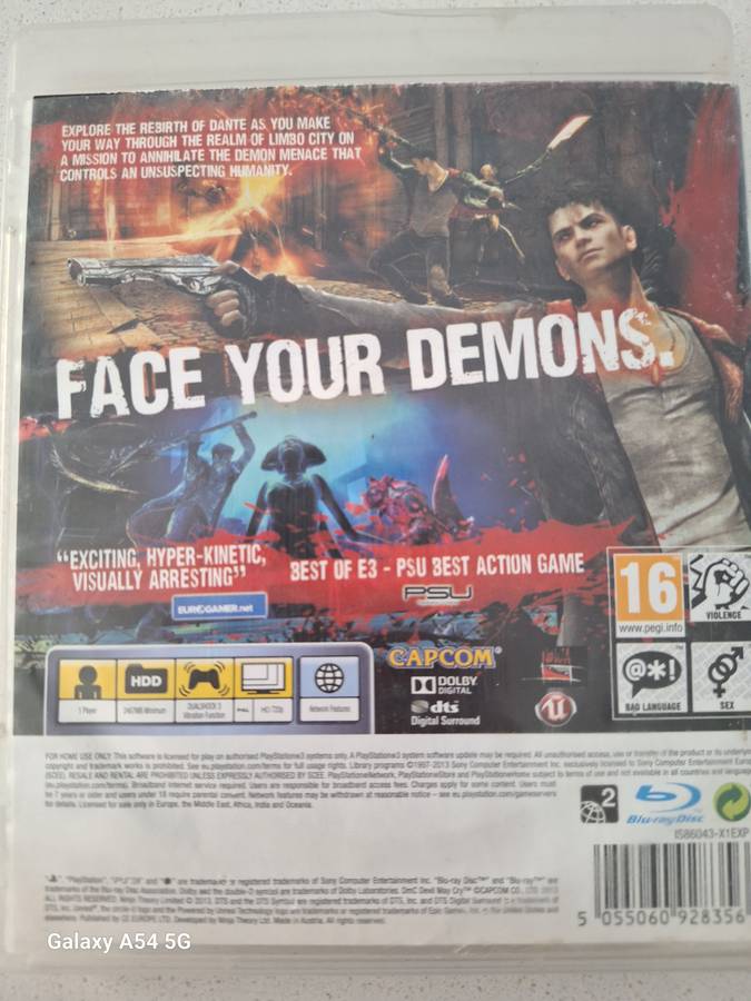 Devil May Cry (PS3)