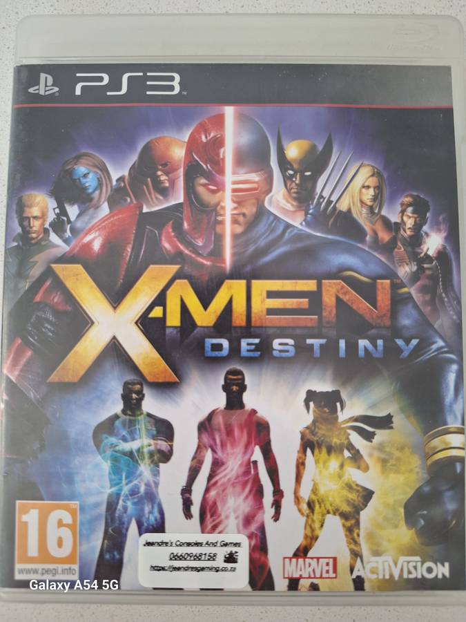 X-Men Destiny (PS3) - NEXT BUSINESS DAY SHIPPING!