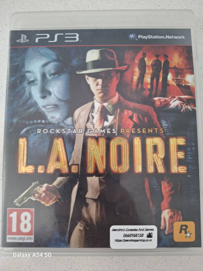 L.A. Noire (PS3)
