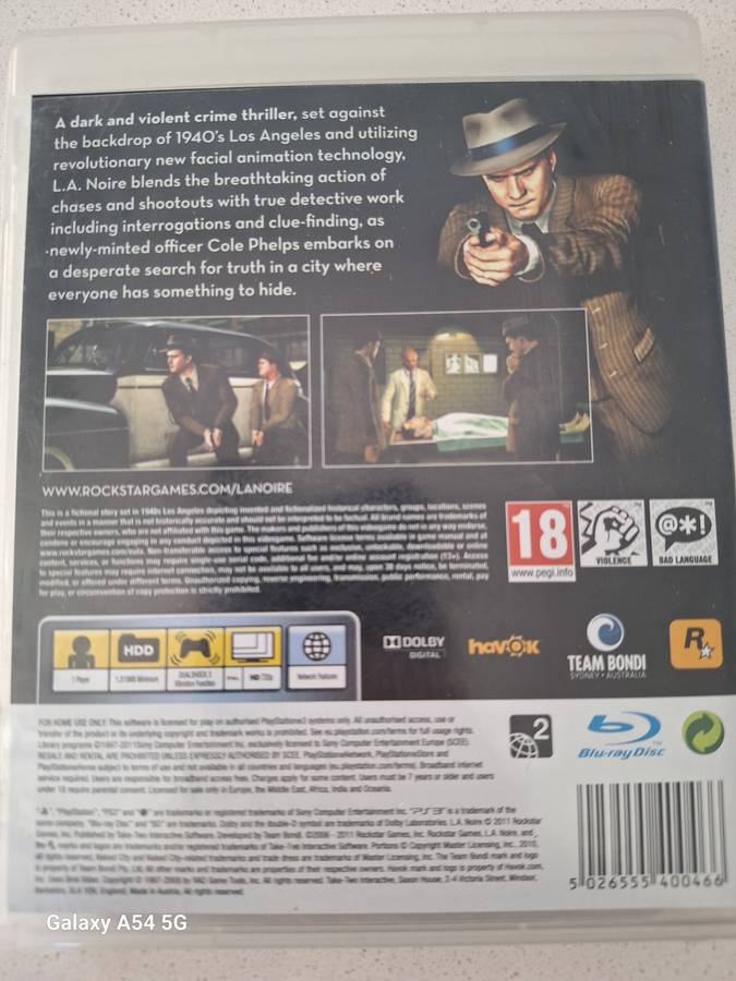 L.A. Noire (PS3)