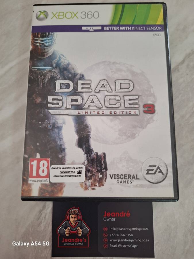 Dead Space 3- Limited Edition (XBOX 360)