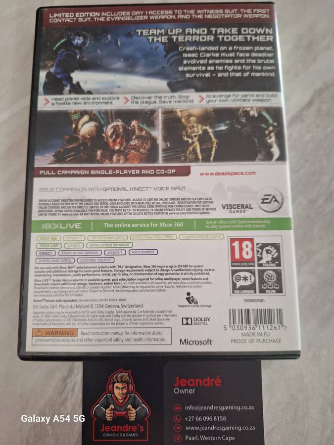 Dead Space 3- Limited Edition (XBOX 360)