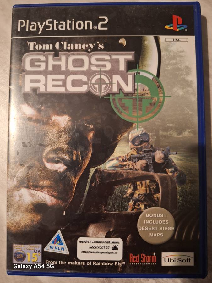 Tom Clancy's Ghost Recon (PS2)