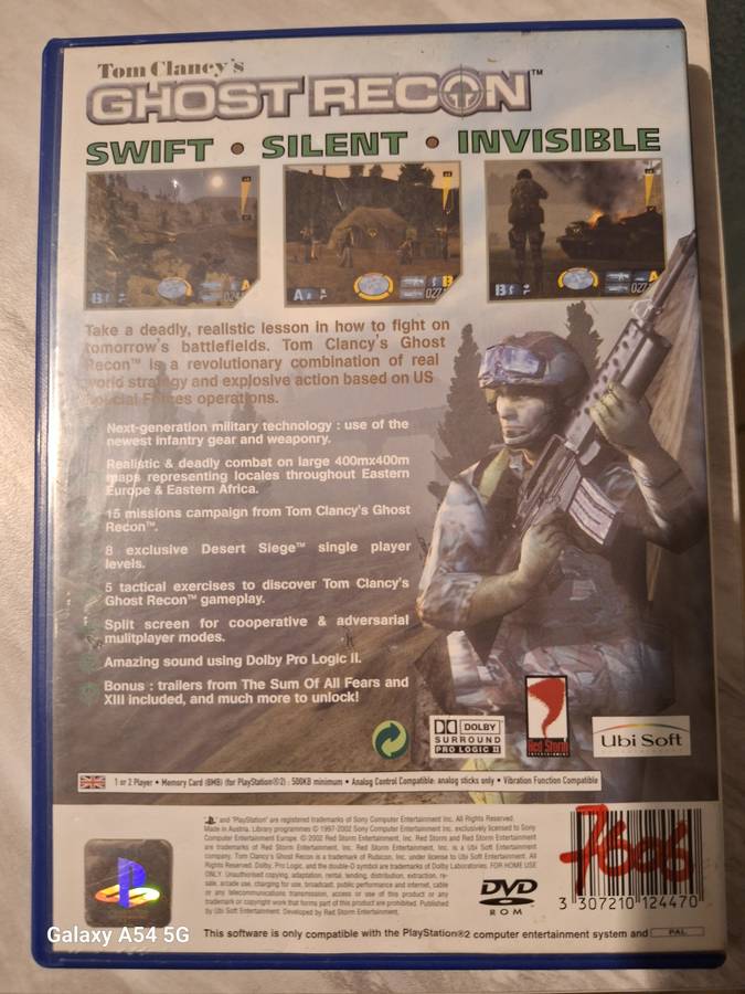 Tom Clancy's Ghost Recon (PS2)