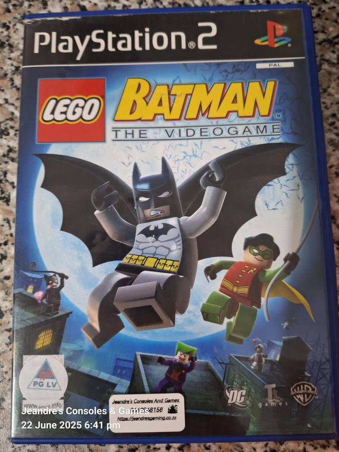 LEGO Batman The Video Game (PS2)