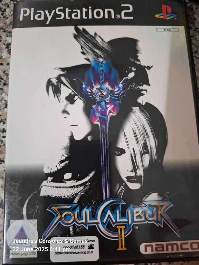 Soulcalibur II (2) (PS2)