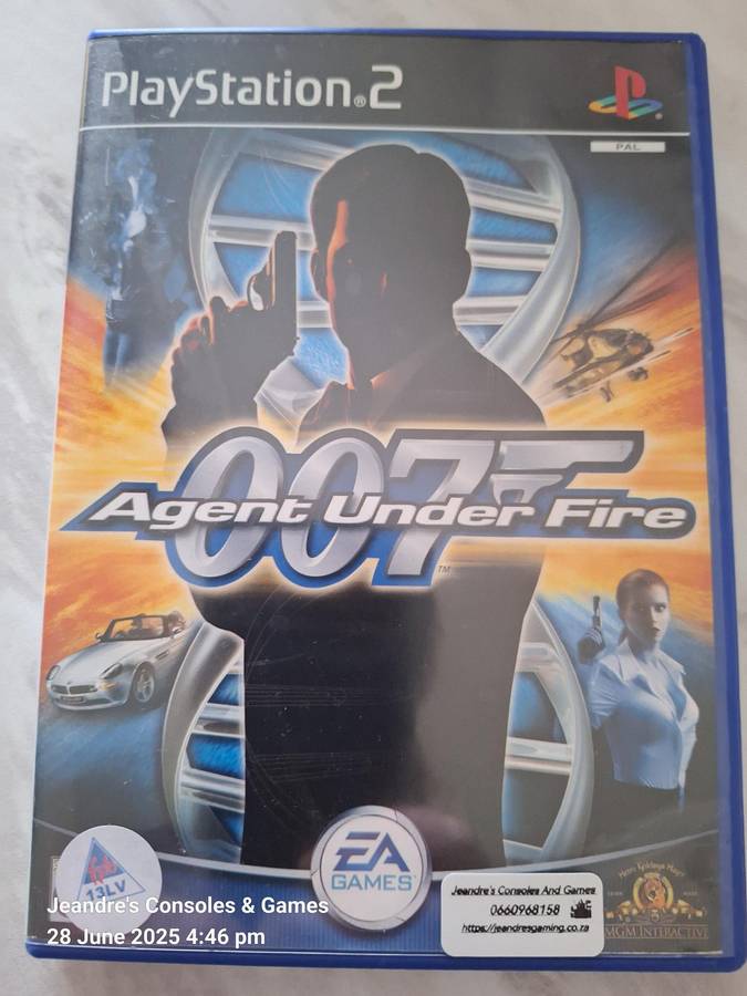 James Bond 007 in... Agent Under Fire (PS2)