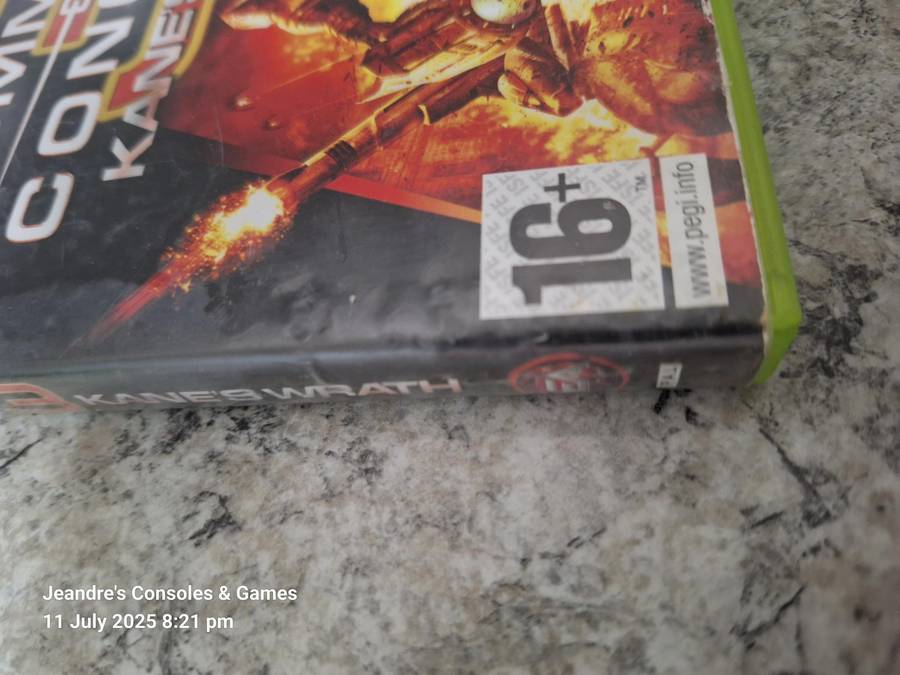 Command & Conquer 3: Kane's Wrath (XBOX 360)