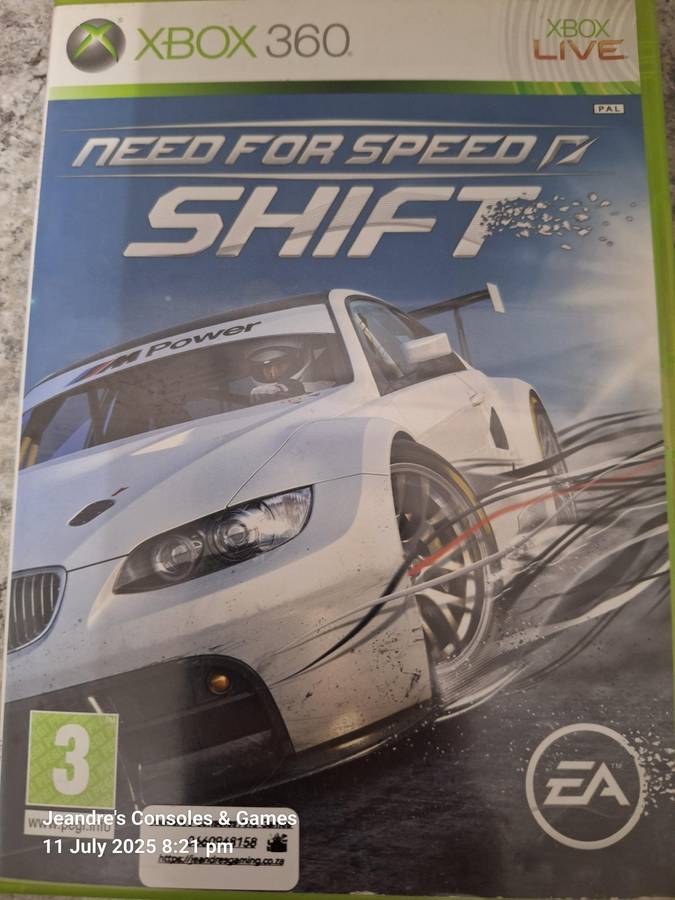 Need for Speed Shift (XBOX 360)