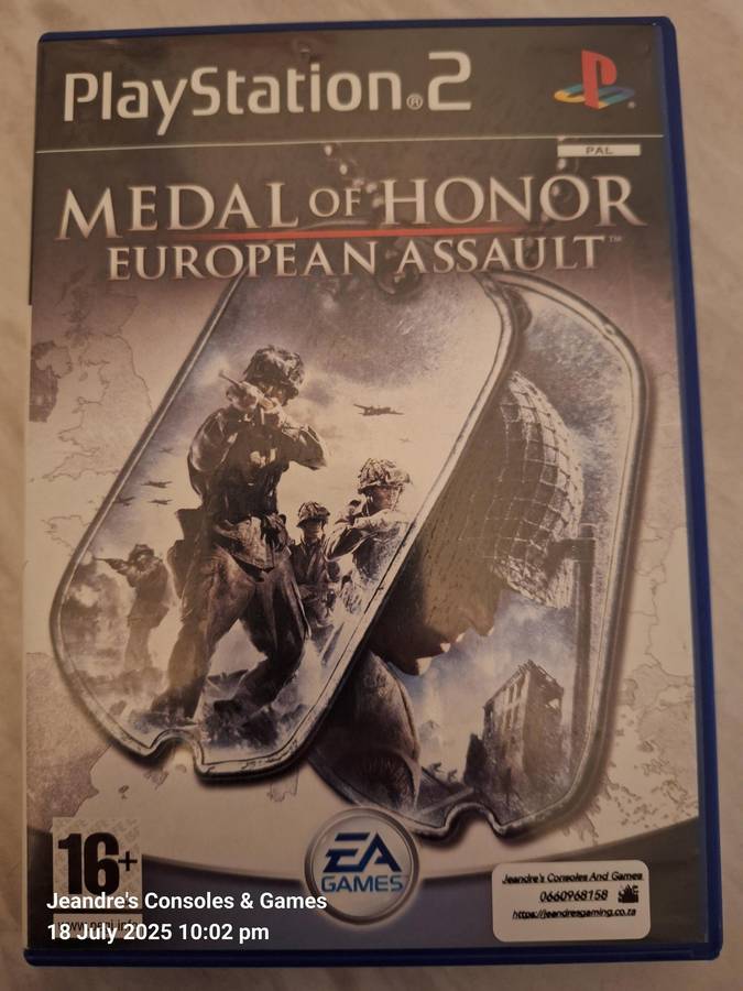 Medal of Honor European Assault (PS2)