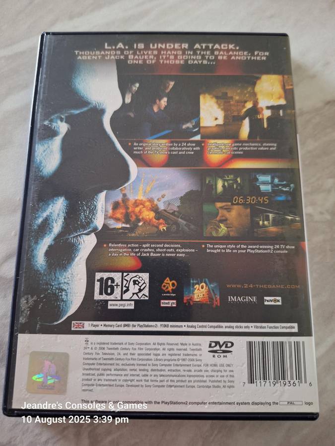 24: The Game (PS2)