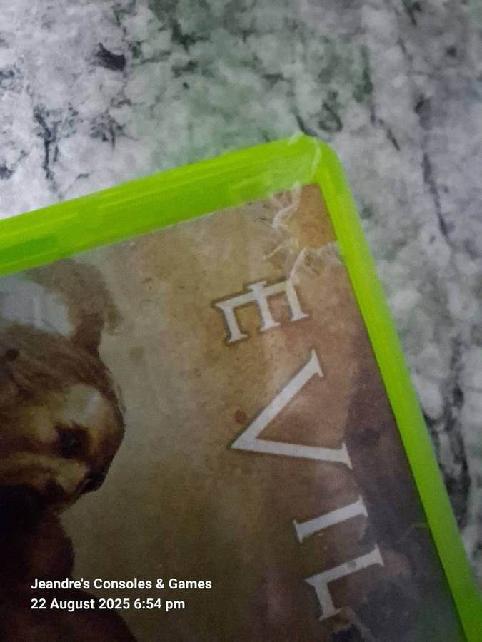 Diablo III (3) (XBOX 360)