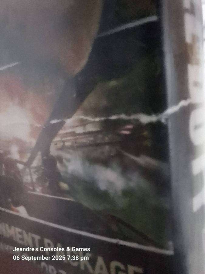 Call of Duty: Black OPS (XBOX 360)