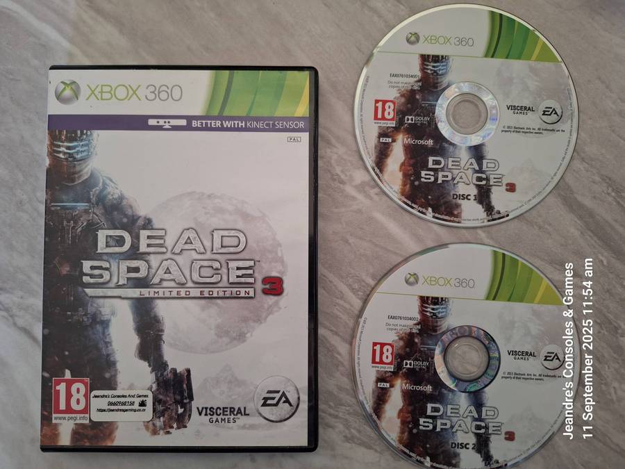 Dead Space 3- Limited Edition (XBOX 360)