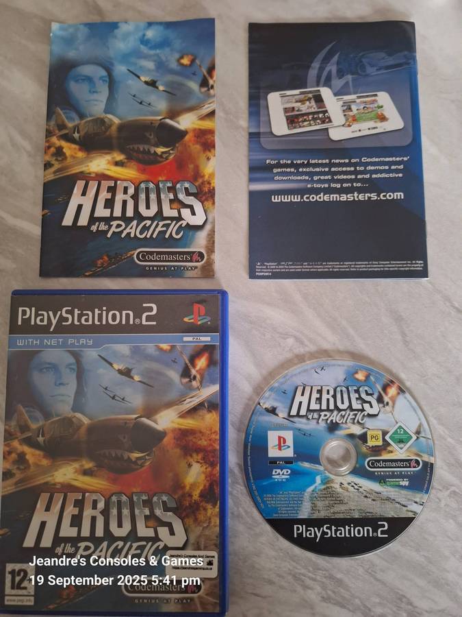 Heroes of the Pacific (PS2)