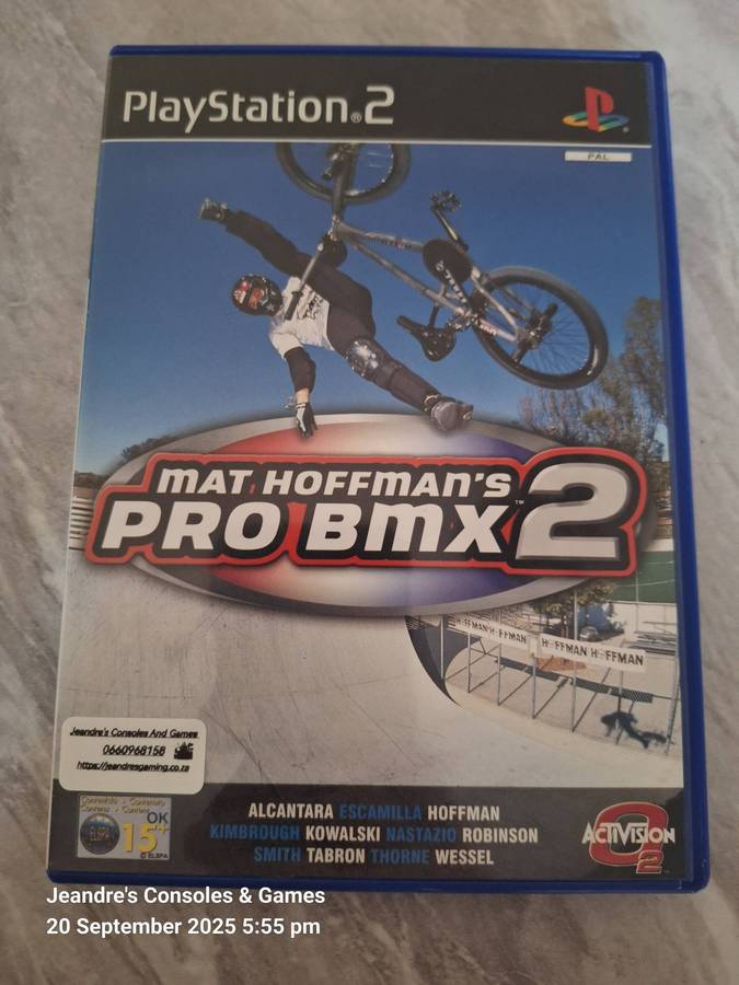 Mat Hoffman's Pro BMX 2 (PS2)