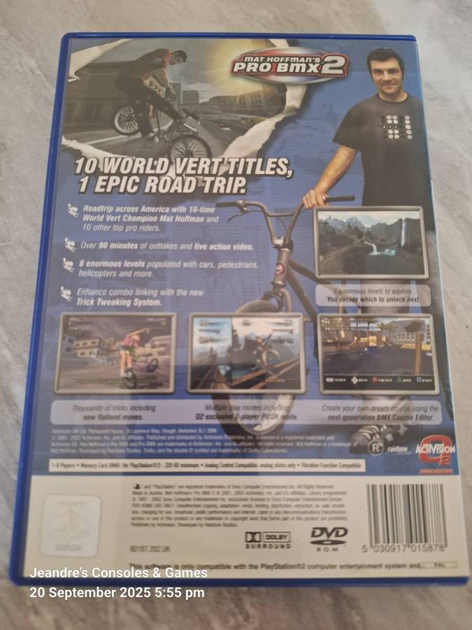 Mat Hoffman's Pro BMX 2 (PS2)