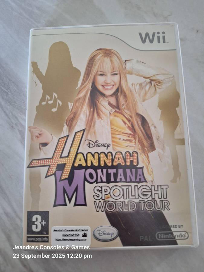 Disney Hannah Montana: Spotlight World Tour (Nintendo Wii)