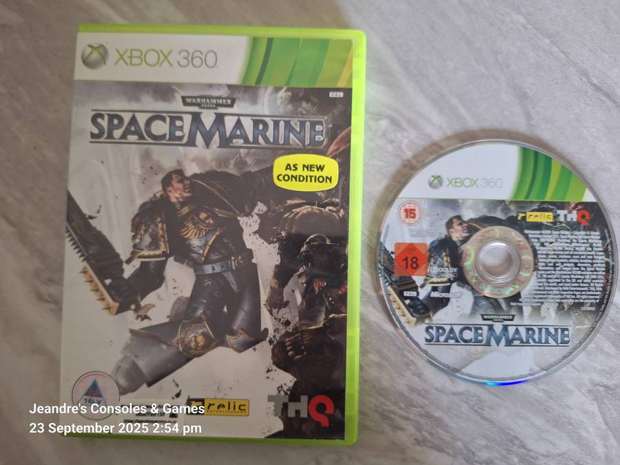 Warhammer Space Marine (XBOX 360)