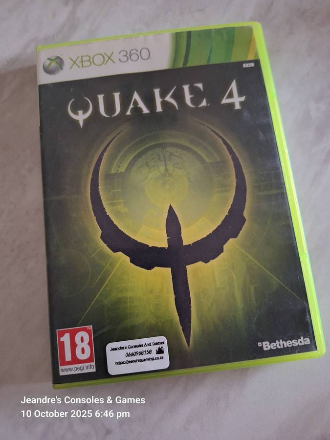 Quake 4 (XBOX 360)