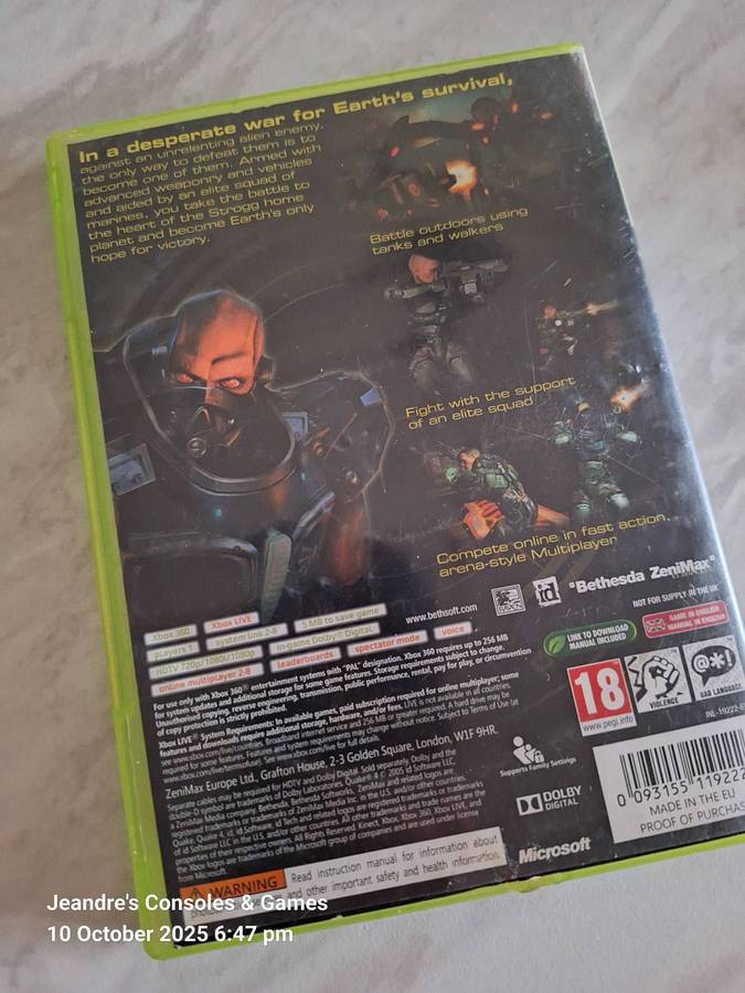 Quake 4 (XBOX 360)