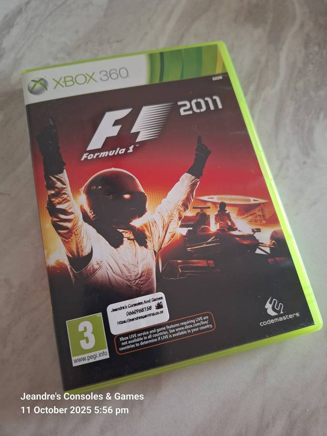 F1 Formula 1 2011 (XBOX 360)