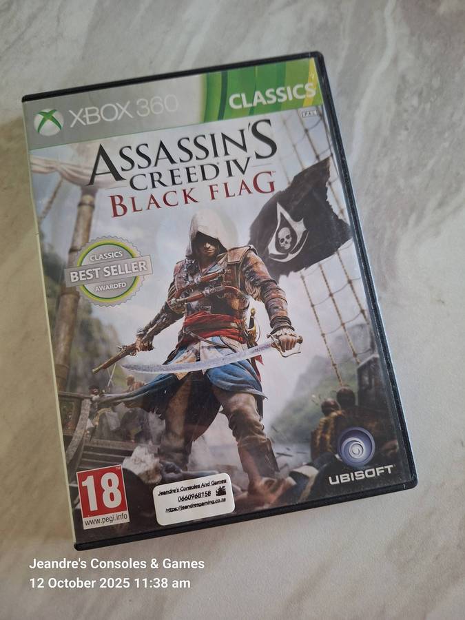 Assassin's Creed IV: Black Flag- Classics (XBOX 360)