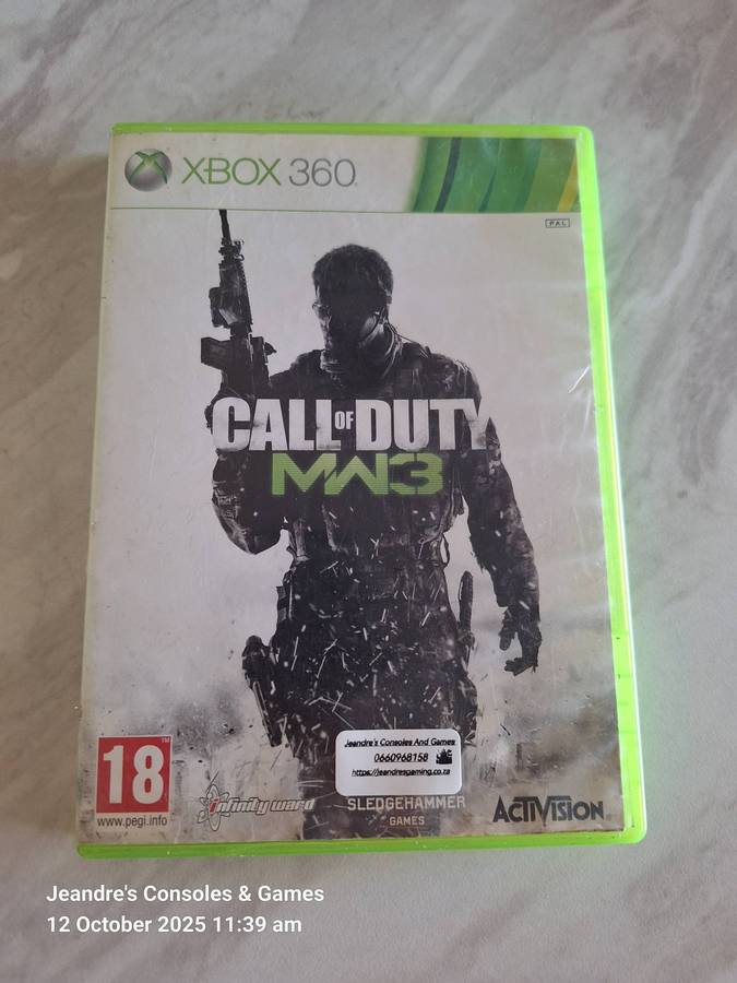 Call of Duty: Modern Warfare 3 (XBOX 360)