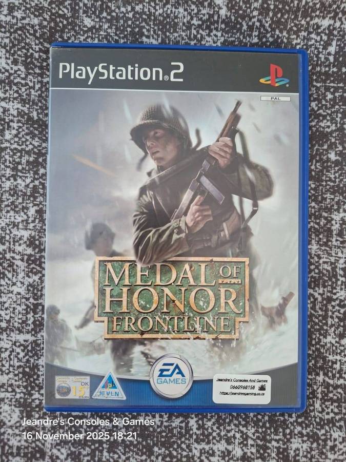Medal of Honor Frontline (PS2)