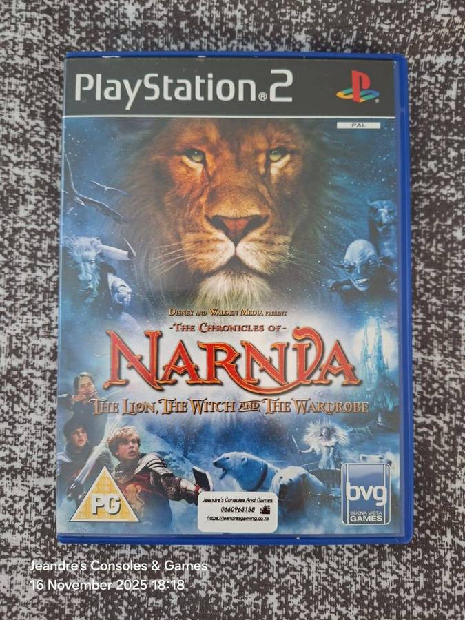 The Chronicles of Narnia: The Lion, The Witch and The Wardrobe (PS2)