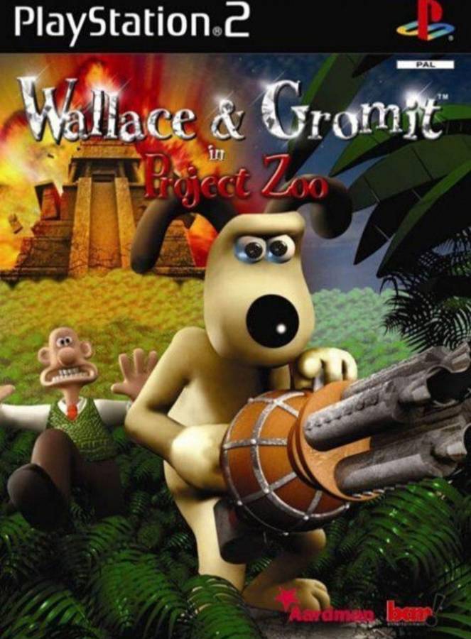 Wallace & Gromit in Project Zoo (PS2)