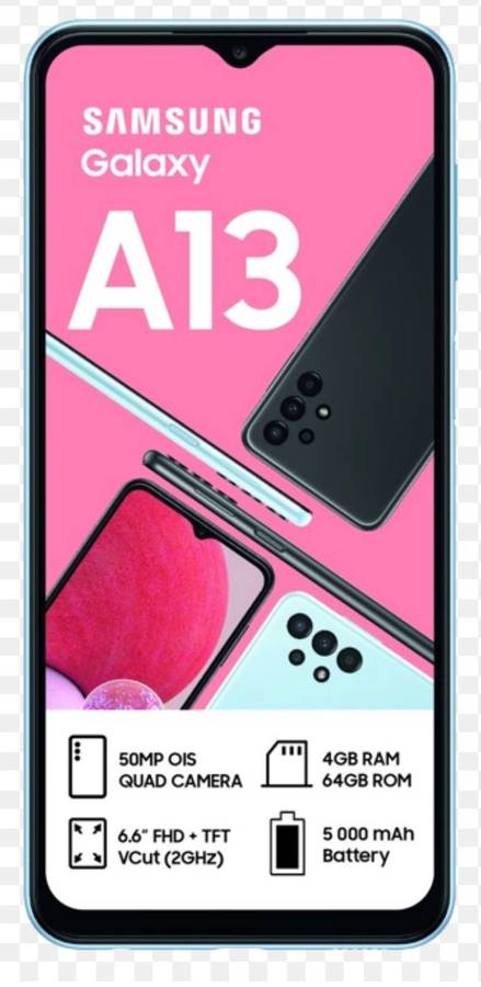 Samsung Galaxy A13 64GB 4G RAM Double Sim