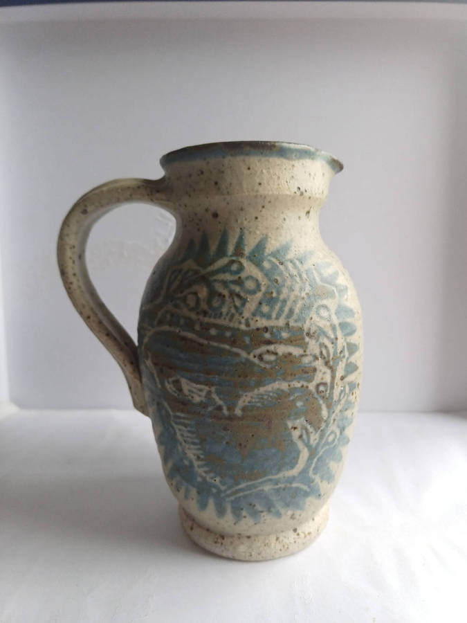 Rorkes drift pottery jug