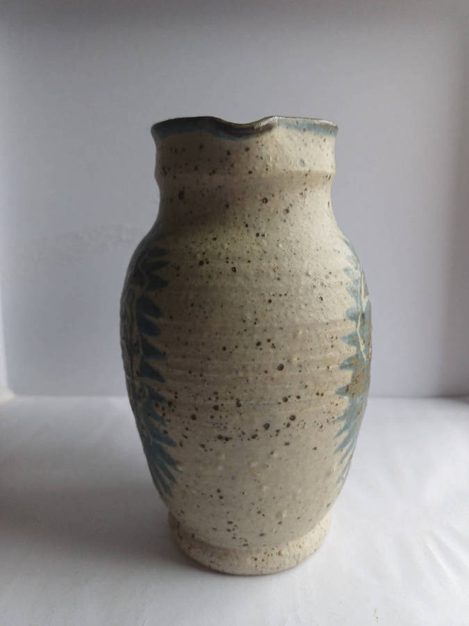 Rorkes drift pottery jug