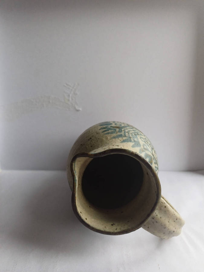 Rorkes drift pottery jug