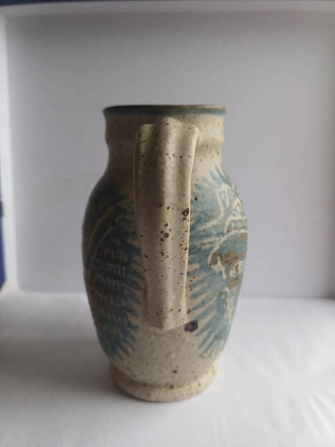 Rorkes drift pottery jug