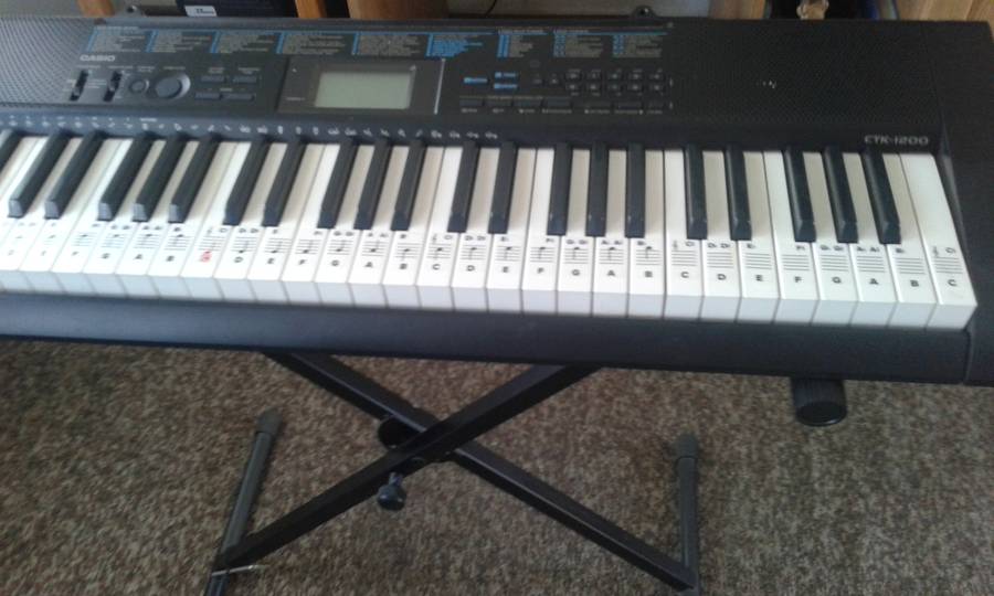 Electronic piano