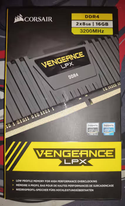 Corsair Vengeance LPX 16GB 3200MHz (2x8GB) DDR4 RAM