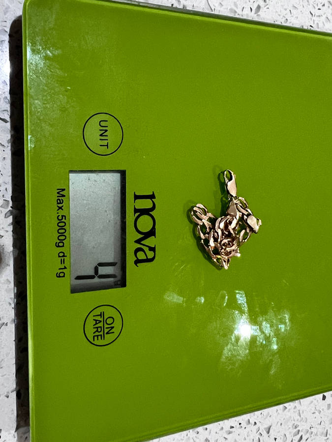 9 CT Gold Chain - 4g - 25 cm