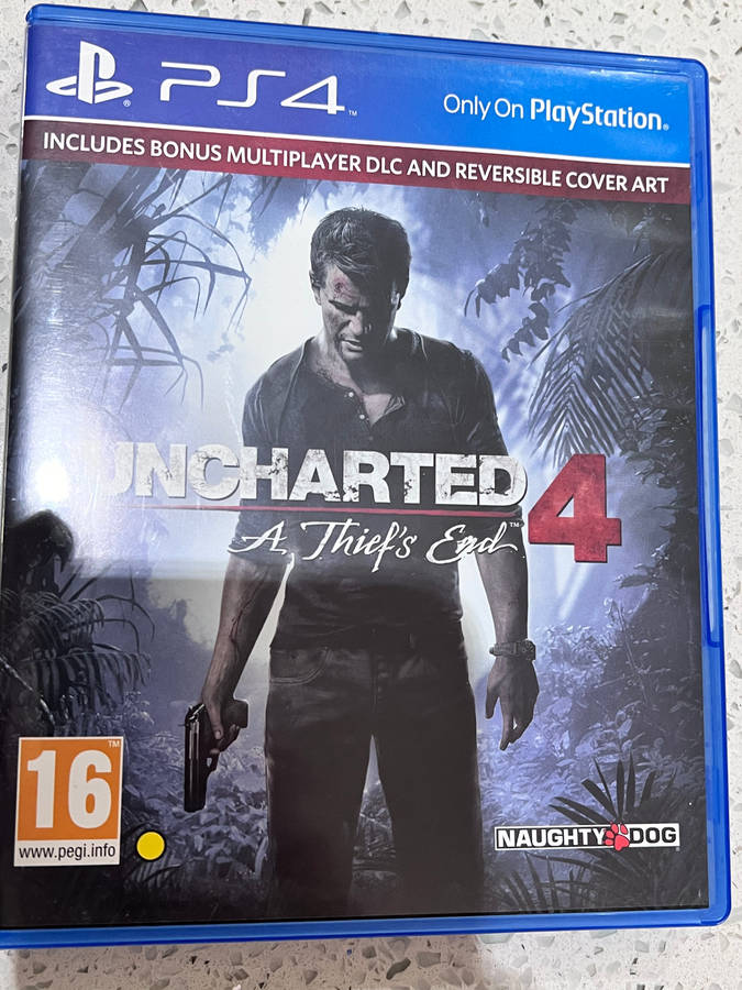 Uncharted 4 : A Thief's End - PS4