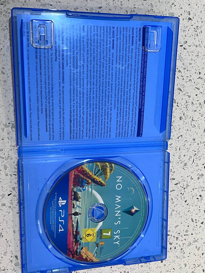 NO MAN'S SKY - PS4