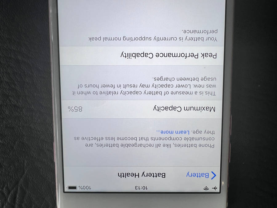 IPHONE 6S PLUS - 16 GB