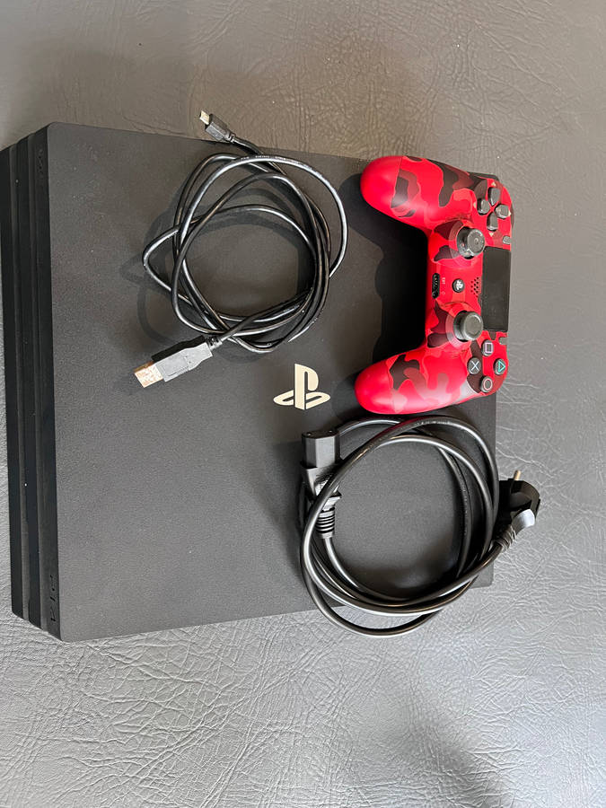 SONY PLAYSTATION 4 PRO - 1TB - 4K Gaming - MODEL CUH-7016B - PLEASE READ