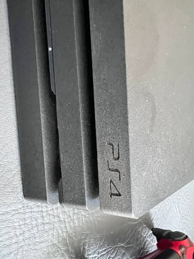 SONY PLAYSTATION 4 PRO - 1TB - 4K Gaming - MODEL CUH-7016B - PLEASE READ